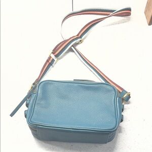 Relic Teal Crossbody Bag